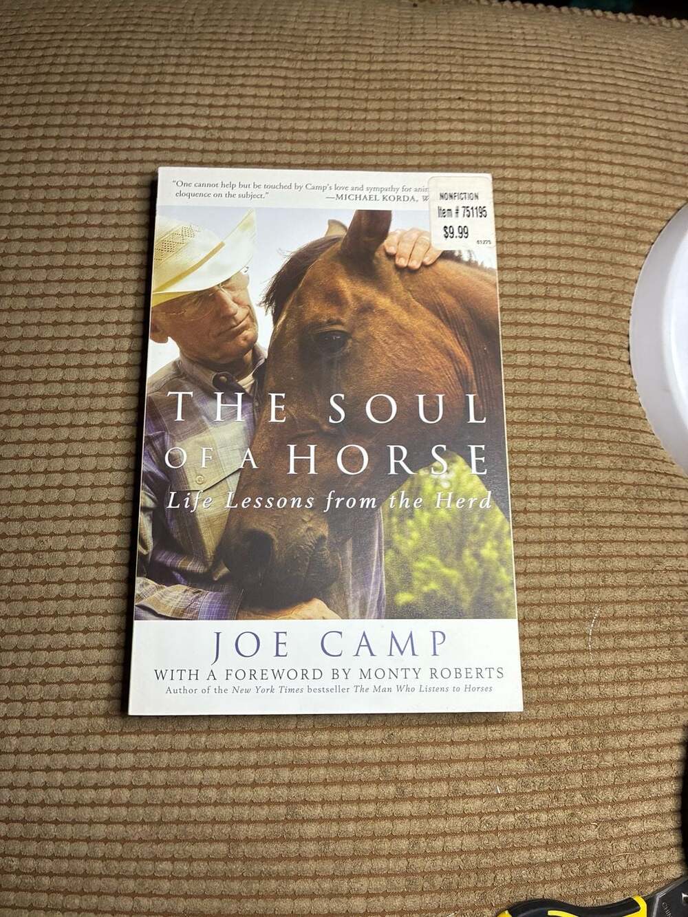 The Soul of a Horse: Life Lessons from the Herd by Joe Camp